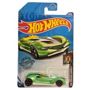Twin Mill Gen-E 2017 #62/250 Hot Wheels HW Dream Garage Green‎ And White DieCast